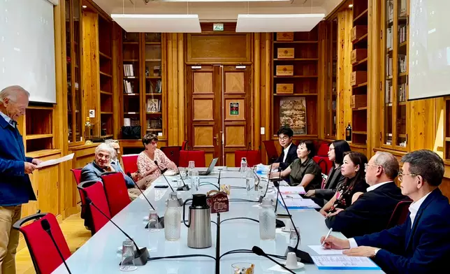 SCST continues visit to France  Source: HKSAR Government Press Releases