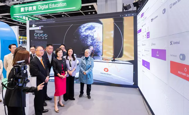 First Digital Education Week by Education Bureau concludes  Source: HKSAR Government Press Releases
