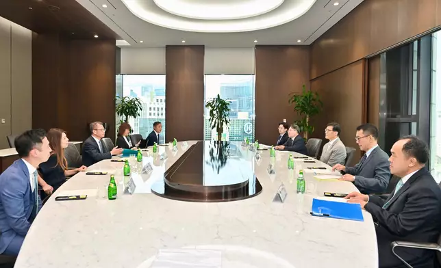 FS begins visit to Seoul, Korea (with photos/video) Source: HKSAR Government Press Releases