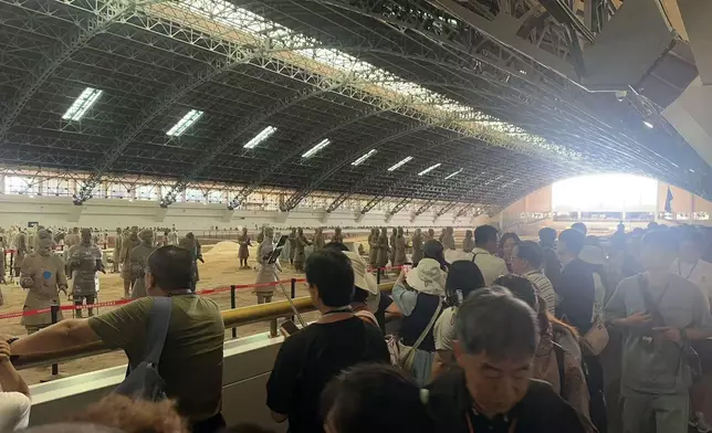 Participants of teacher study tour to Shaanxi on ancient civilisation of Qin and Han dynasties share experiences and achievements  Source: HKSAR Government Press Releases