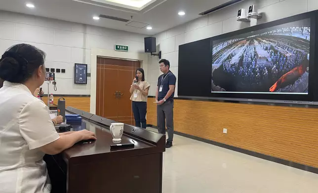 Participants of teacher study tour to Shaanxi on ancient civilisation of Qin and Han dynasties share experiences and achievements  Source: HKSAR Government Press Releases