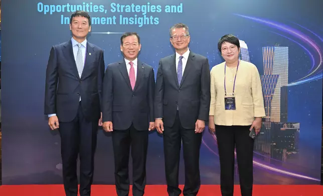 FS continues visit to Seoul, Korea  Source: HKSAR Government Press Releases