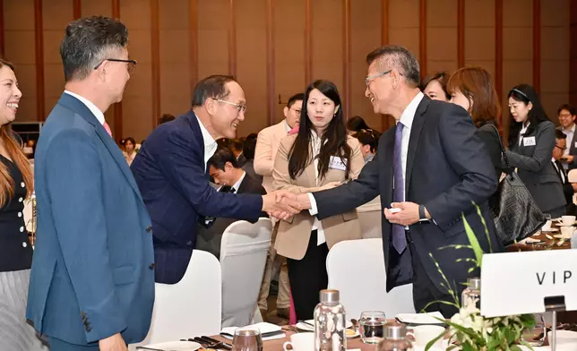 FS continues visit to Seoul, Korea  Source: HKSAR Government Press Releases