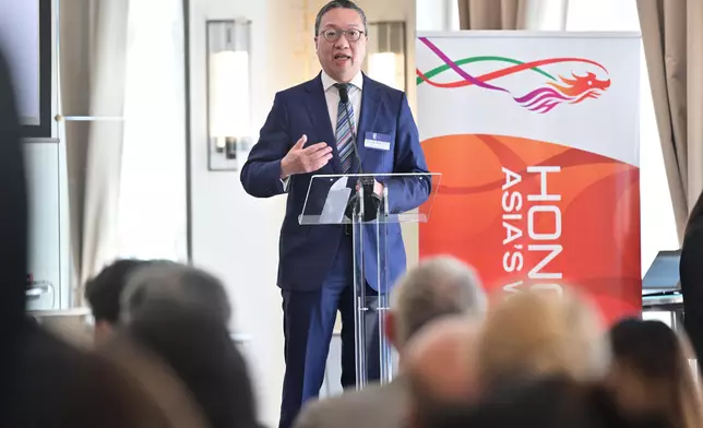 SJ attends DoJ seminar to promote Hong Kong legal services in Paris Source: HKSAR Government Press Releases