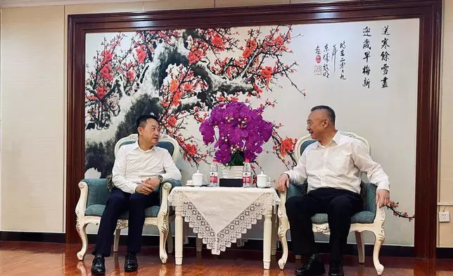 Commissioner of Customs and Excise visits Urumqi Customs and attends launching ceremony of Fuzhou Customs District's Fujian-Guangdong-Hong Kong Single E-lock Scheme  Source: HKSAR Government Press Releases