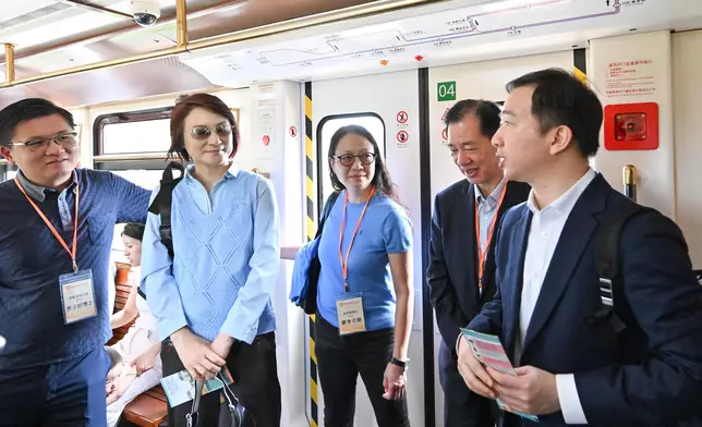 Working Group on Patriotic Education organises exchange tour to Greater Bay Area  Source: HKSAR Government Press Releases