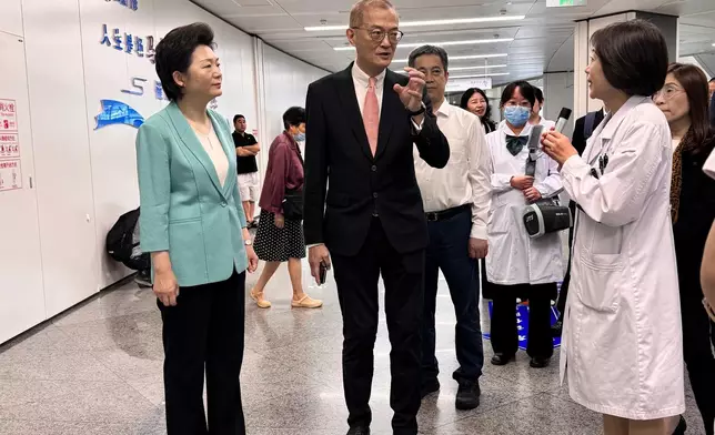 Secretary for Health attends 13th Nanjing Academic Symposium on Hepatobiliary Surgery and Liver Transplantation in Nanjing  Source: HKSAR Government Press Releases