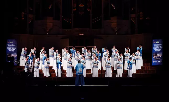 Sydney ETO supports music tour of Hong Kong Children's Choir  Source: HKSAR Government Press Releases