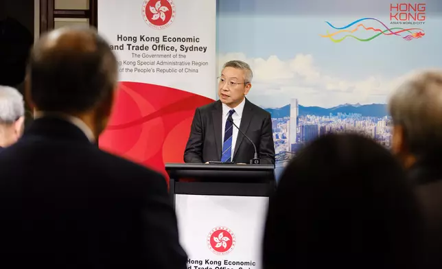 Sydney ETO supports music tour of Hong Kong Children's Choir  Source: HKSAR Government Press Releases
