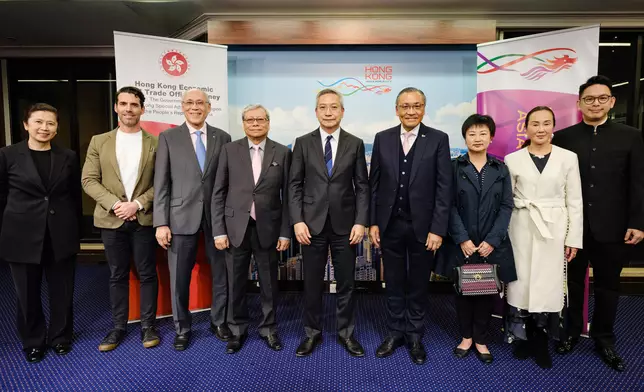 Sydney ETO supports music tour of Hong Kong Children's Choir  Source: HKSAR Government Press Releases
