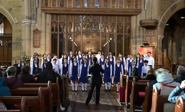 Sydney ETO supports music tour of Hong Kong Children's Choir  Source: HKSAR Government Press Releases