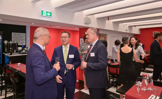 SJ promotes Hong Kong's unique legal advantages in Rome  Source: HKSAR Government Press Releases