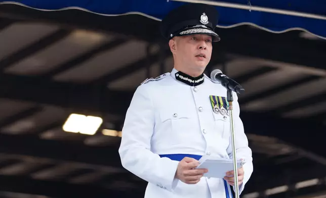 Commissioner of Police encourages graduates to demonstrate team spirit  Source: HKSAR Government Press Releases