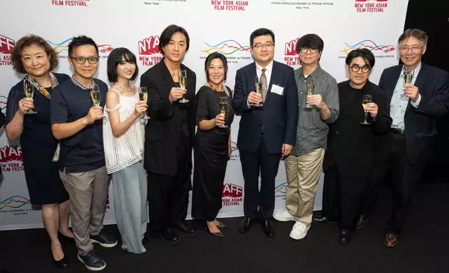 Hong Kong cinema's cultural legacy celebrated in New York  Source: HKSAR Government Press Releases
