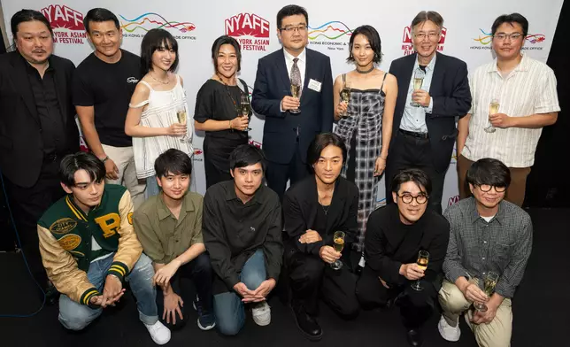Hong Kong cinema's cultural legacy celebrated in New York  Source: HKSAR Government Press Releases