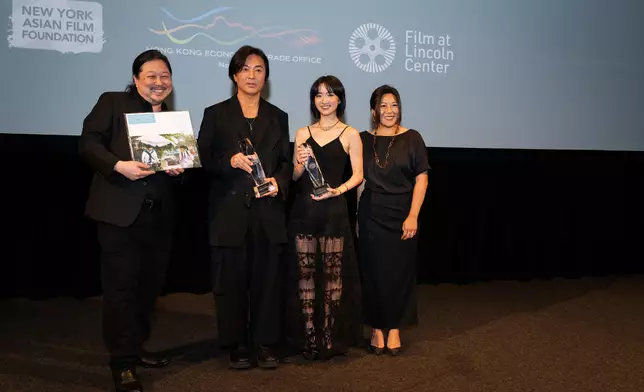 Hong Kong cinema's cultural legacy celebrated in New York  Source: HKSAR Government Press Releases