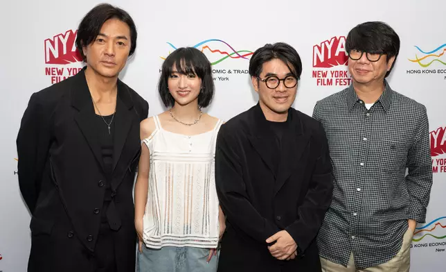 Hong Kong cinema's cultural legacy celebrated in New York  Source: HKSAR Government Press Releases