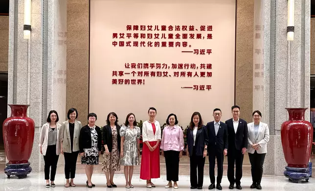 SHYA begins visit to Beijing  Source: HKSAR Government Press Releases