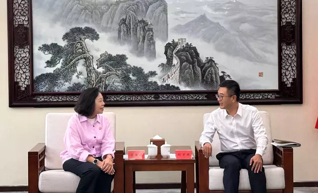 SHYA begins visit to Beijing  Source: HKSAR Government Press Releases