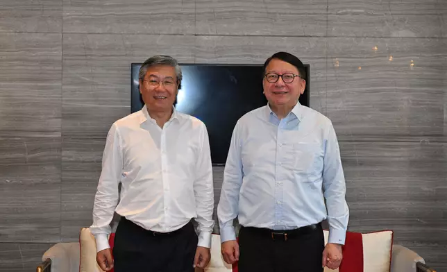 CS visits Hainan Province (with photos/video) Source: HKSAR Government Press Releases