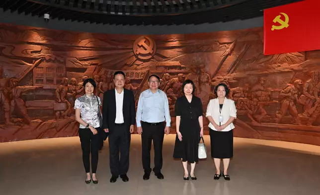 CS visits Hainan Province (with photos/video) Source: HKSAR Government Press Releases