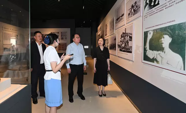 CS visits Hainan Province (with photos/video) Source: HKSAR Government Press Releases