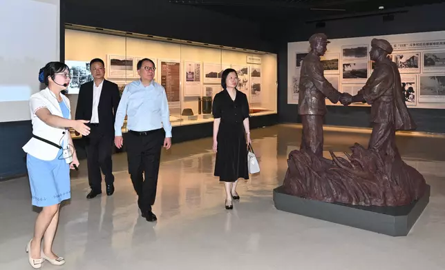 CS visits Hainan Province (with photos/video) Source: HKSAR Government Press Releases
