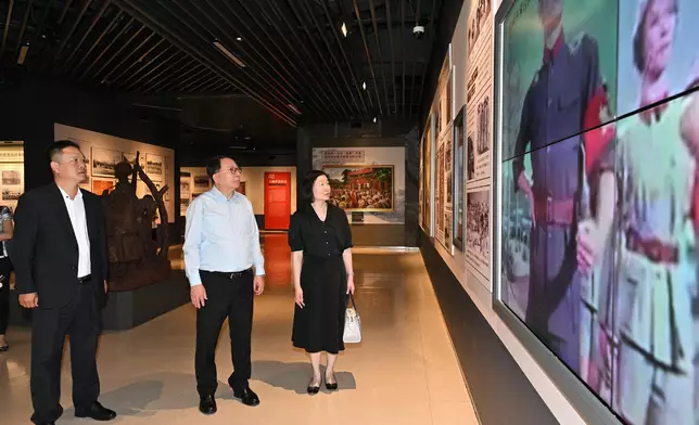 CS visits Hainan Province (with photos/video) Source: HKSAR Government Press Releases