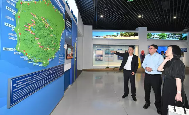 CS visits Hainan Province (with photos/video) Source: HKSAR Government Press Releases