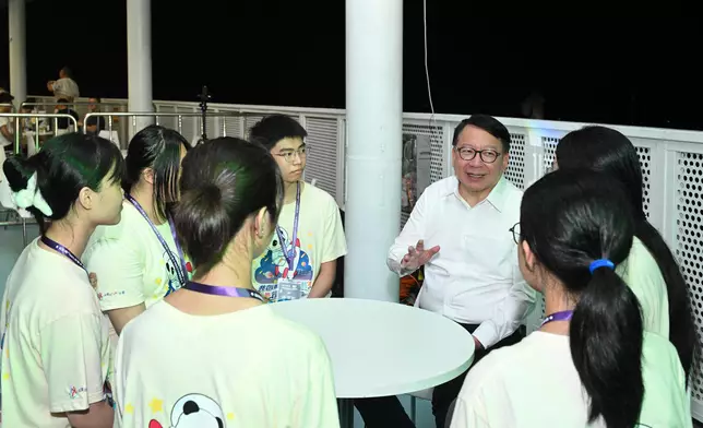 CS visits Hainan Province (with photos/video) Source: HKSAR Government Press Releases