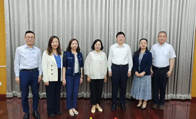 SHYA continues visit to Beijing  Source: HKSAR Government Press Releases