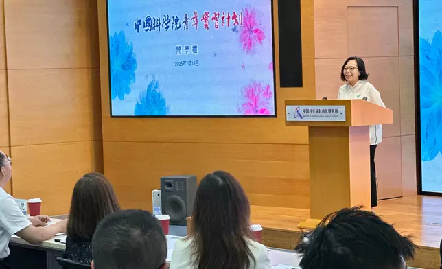 SHYA continues visit to Beijing  Source: HKSAR Government Press Releases