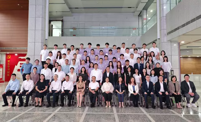 SHYA continues visit to Beijing  Source: HKSAR Government Press Releases