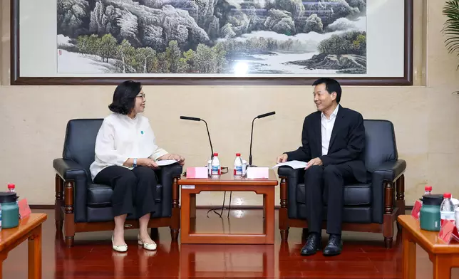 SHYA continues visit to Beijing  Source: HKSAR Government Press Releases