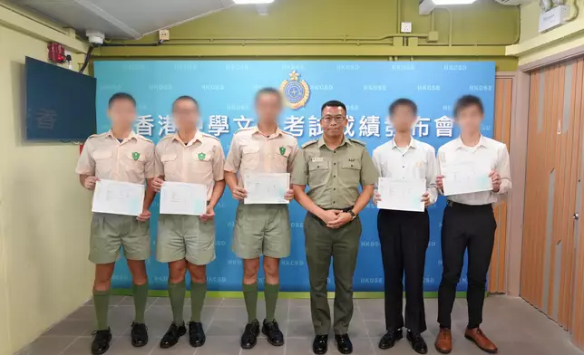 Young persons in custody sit for HKDSE Examination for self-enhancement  Source: HKSAR Government Press Releases