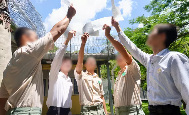 Young persons in custody sit for HKDSE Examination for self-enhancement  Source: HKSAR Government Press Releases