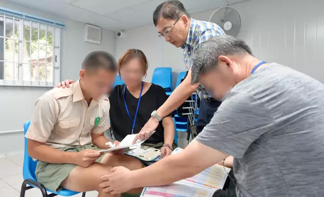 Young persons in custody sit for HKDSE Examination for self-enhancement  Source: HKSAR Government Press Releases