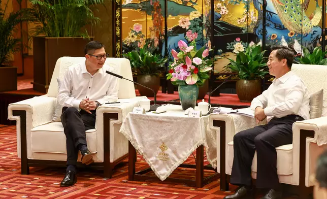 Security Bureau Youth Uniformed Group Leaders Forum visits Jiangsu Province  Source: HKSAR Government Press Releases