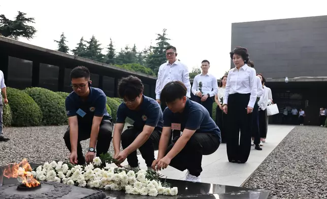Security Bureau Youth Uniformed Group Leaders Forum visits Jiangsu Province  Source: HKSAR Government Press Releases