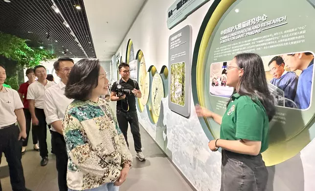 SHYA visits Sichuan  Source: HKSAR Government Press Releases