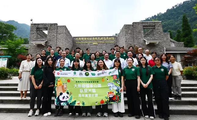 SHYA visits Sichuan  Source: HKSAR Government Press Releases