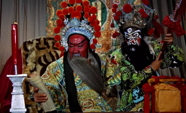 Film Archive to present screening programme "Cantonese Opera Films: The Legend of Guan Gong"  Source: HKSAR Government Press Releases