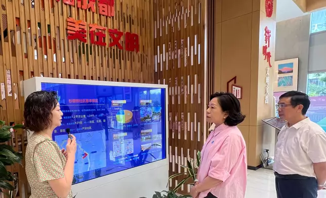 SHYA continues visit to Sichuan  Source: HKSAR Government Press Releases