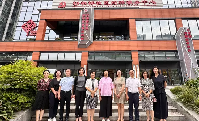 SHYA continues visit to Sichuan  Source: HKSAR Government Press Releases