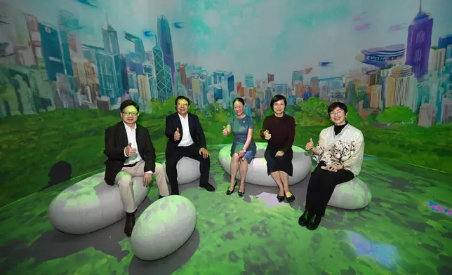 "Immersive Hong Kong" roving exhibition opens in Qingdao  Source: HKSAR Government Press Releases