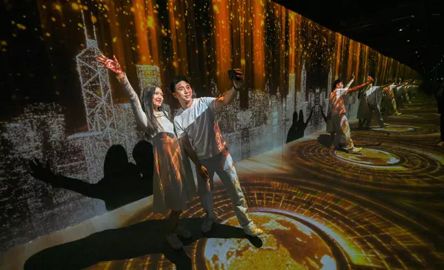 "Immersive Hong Kong" roving exhibition opens in Qingdao  Source: HKSAR Government Press Releases