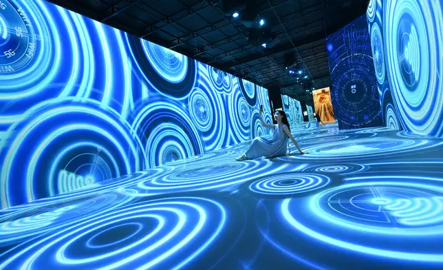 "Immersive Hong Kong" roving exhibition opens in Qingdao  Source: HKSAR Government Press Releases