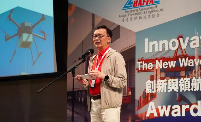 Innovate and Lead - The New Wave Logistics Competition held today for students from Hong Kong and Macao to exhibit innovative solutions  Source: HKSAR Government Press Releases