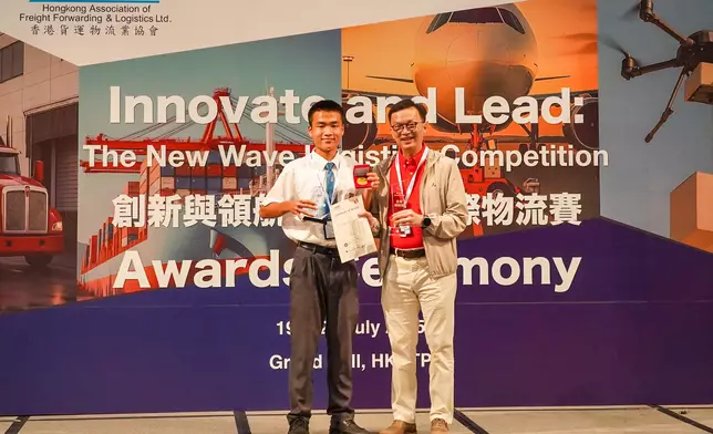 Innovate and Lead - The New Wave Logistics Competition held today for students from Hong Kong and Macao to exhibit innovative solutions  Source: HKSAR Government Press Releases