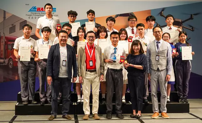Innovate and Lead - The New Wave Logistics Competition held today for students from Hong Kong and Macao to exhibit innovative solutions  Source: HKSAR Government Press Releases